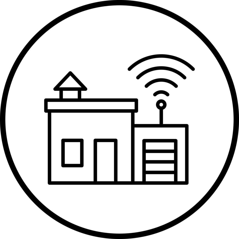 Smart Home Vector Icon Style