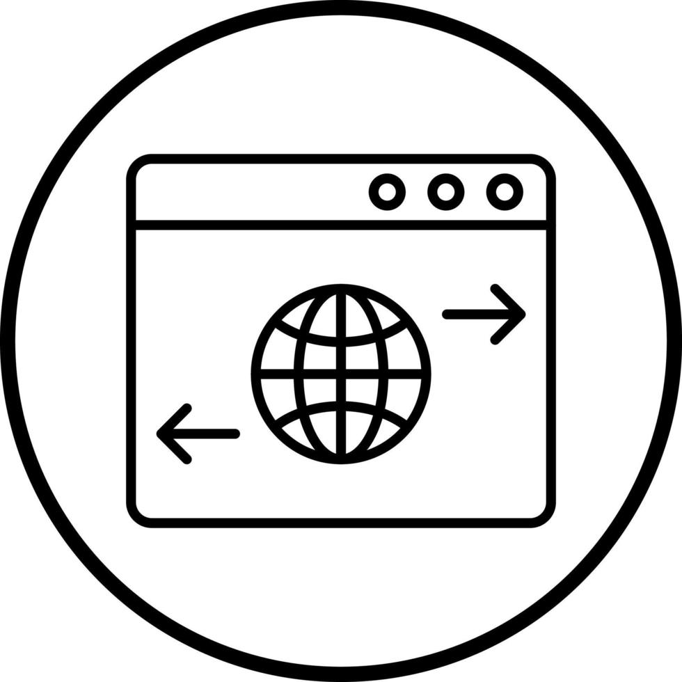 Vector Design Website Traffic Vector Icon Style