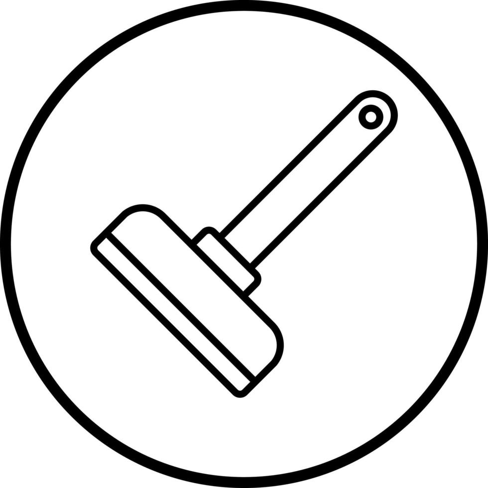 Vector Design Squeegee Vector Icon Style