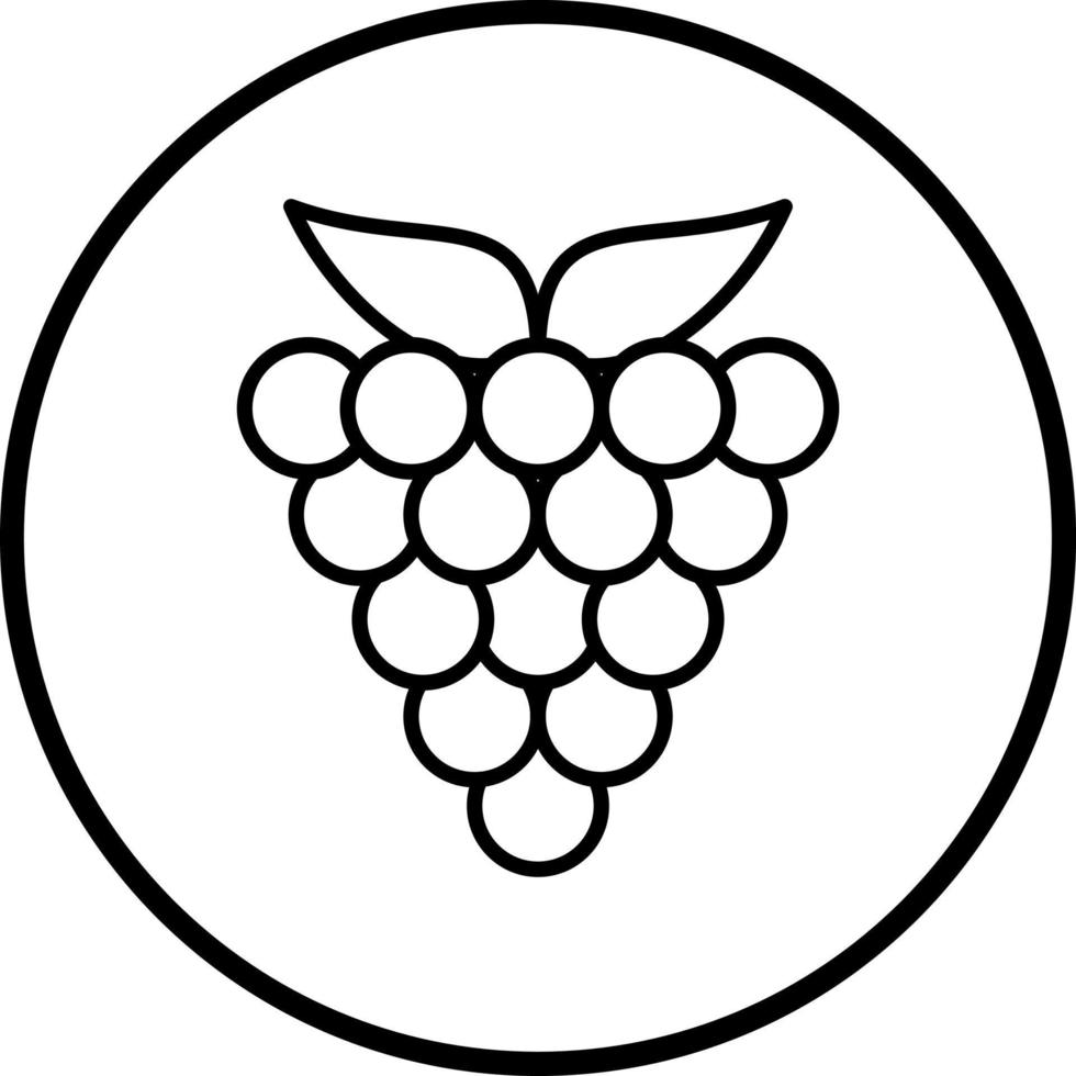 Raspberry Vector Icon Style