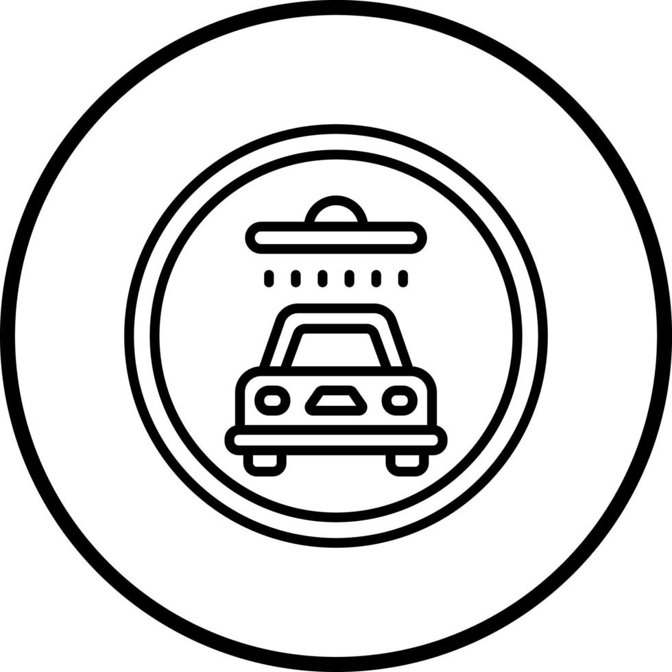 Vector Design Car Wash Sign Vector Icon Style