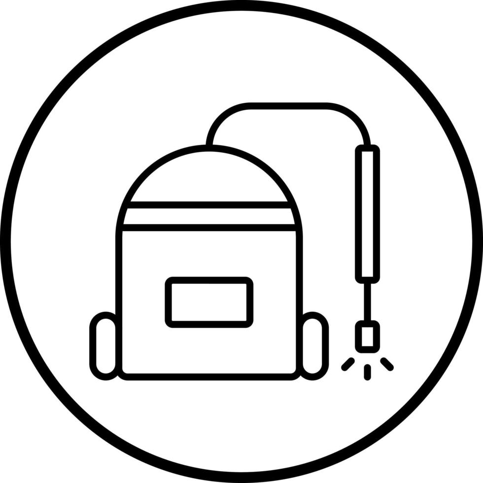 vector diseño presión lavadora vector icono estilo