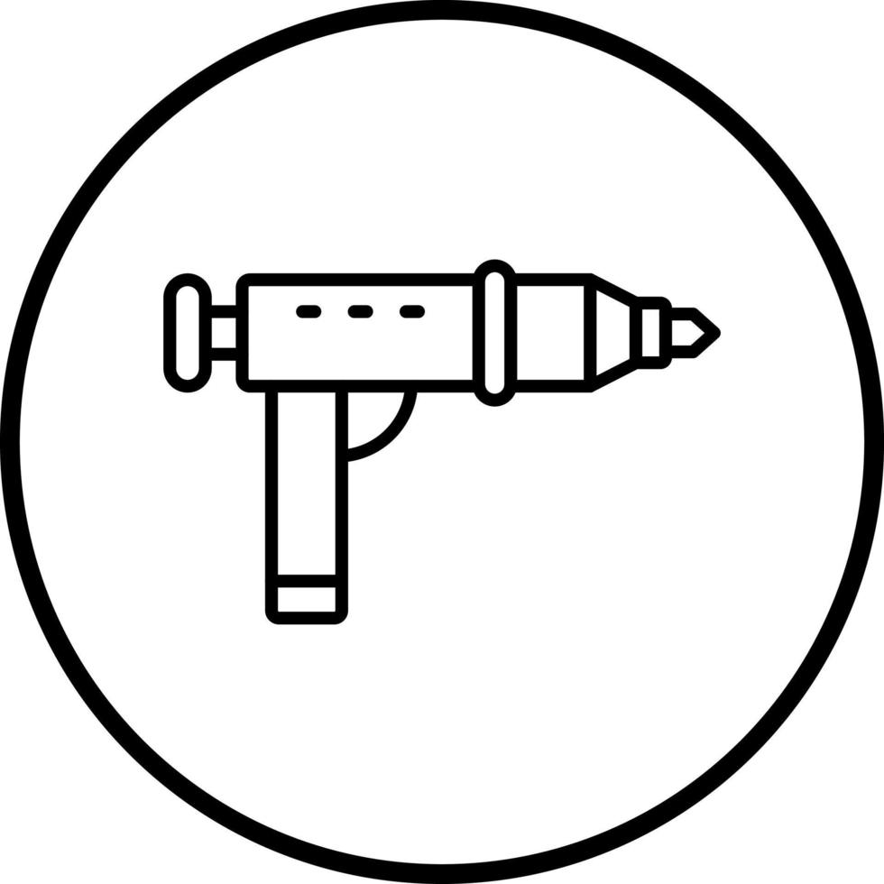 Vector Design Foam Gun Vector Icon Style 22117125 Vector Art at Vecteezy