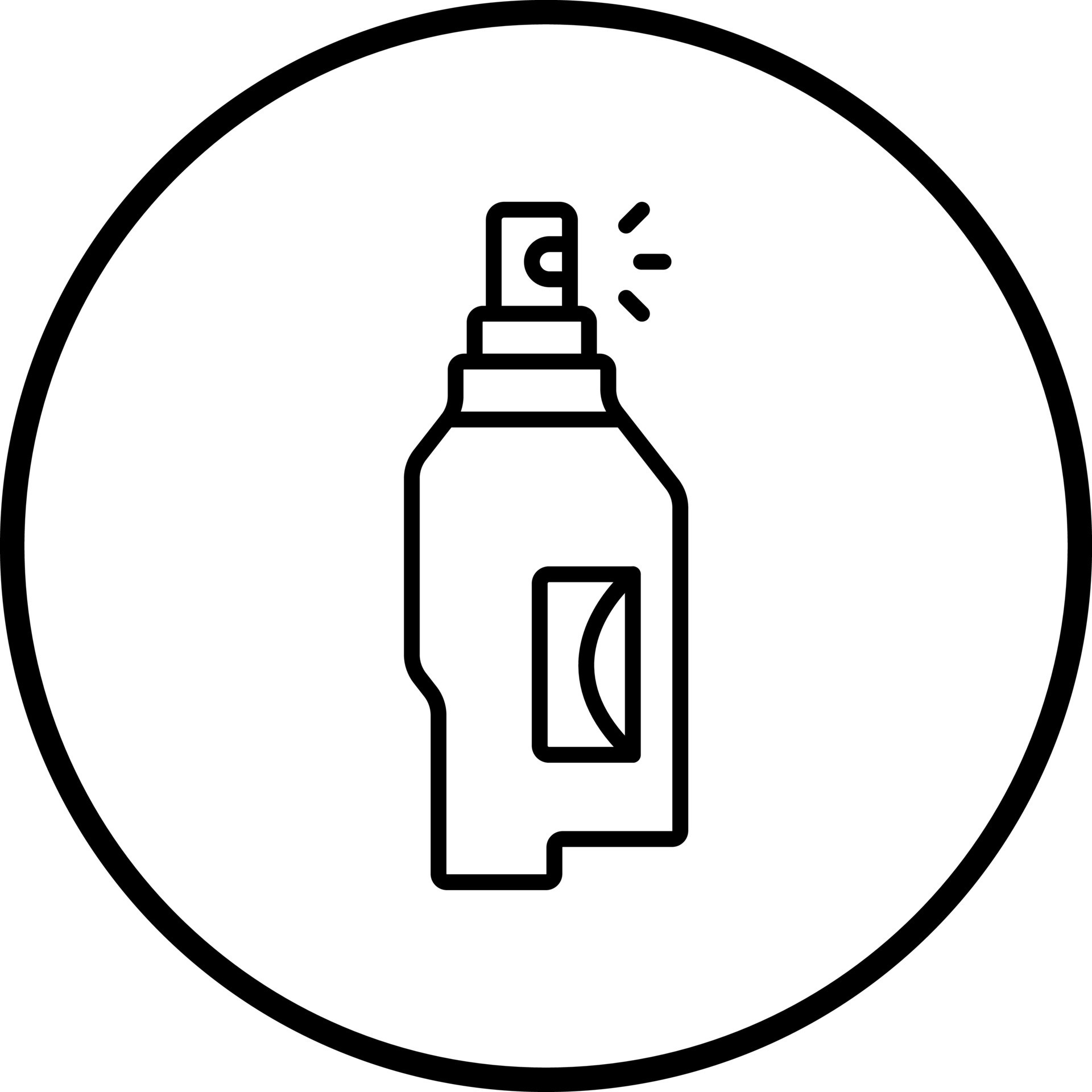 Vector Design Spray Nozzle Vector Icon Style 22117131 Vector Art at