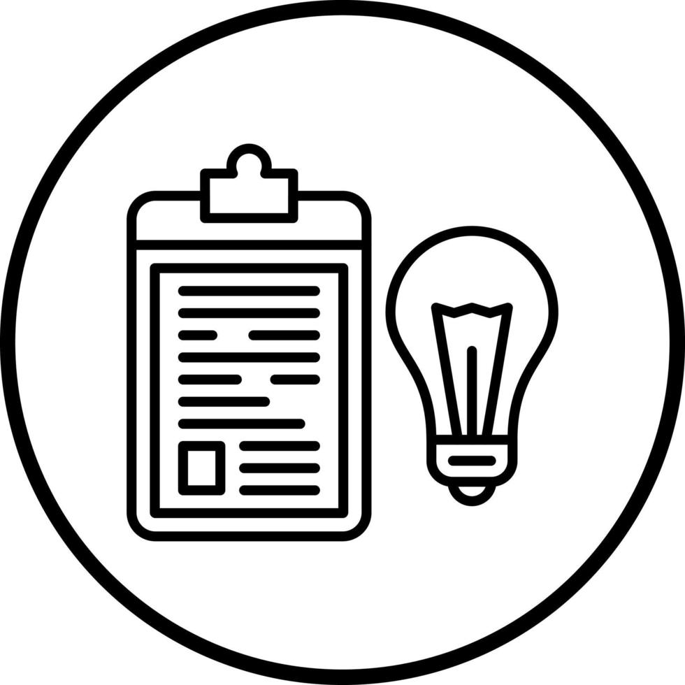 Brief Vector Icon Style