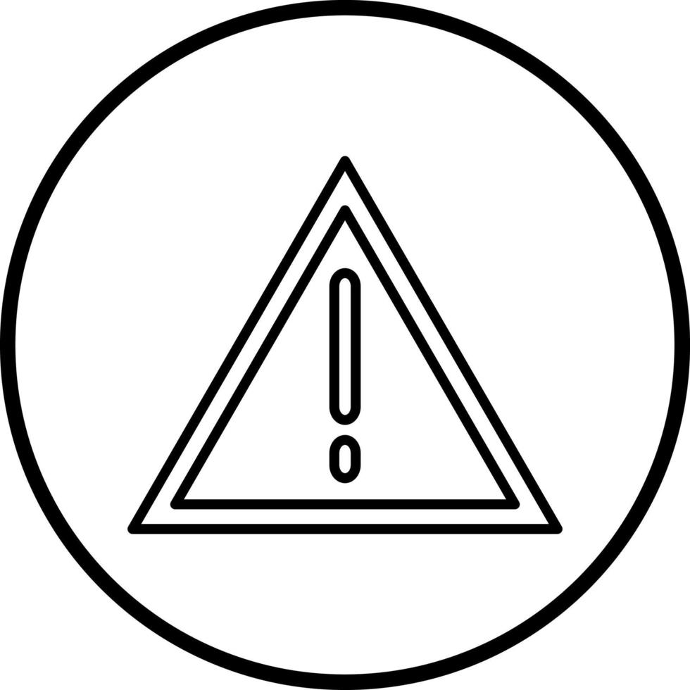 Asbestos Vector Icon Style