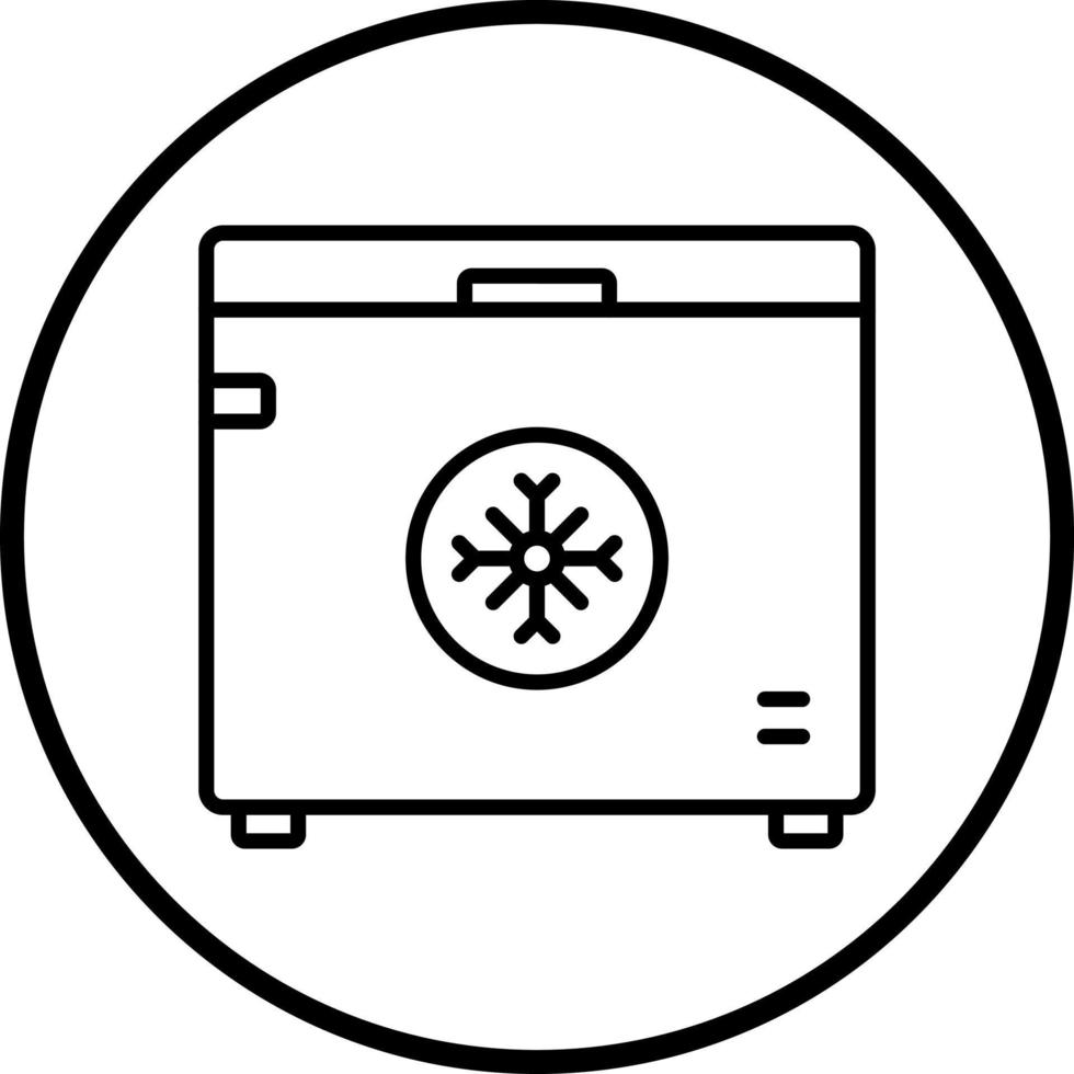 Vector Design Food Storage Vector Icon Style