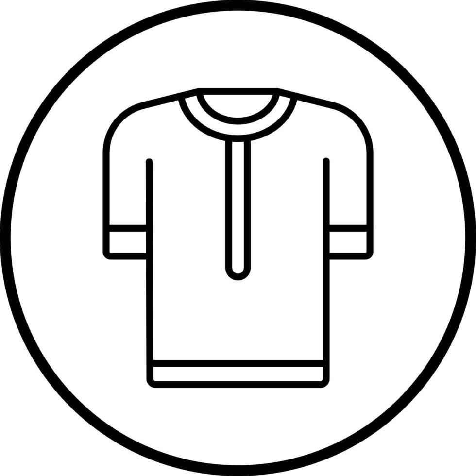 Tunic Vector Icon Style