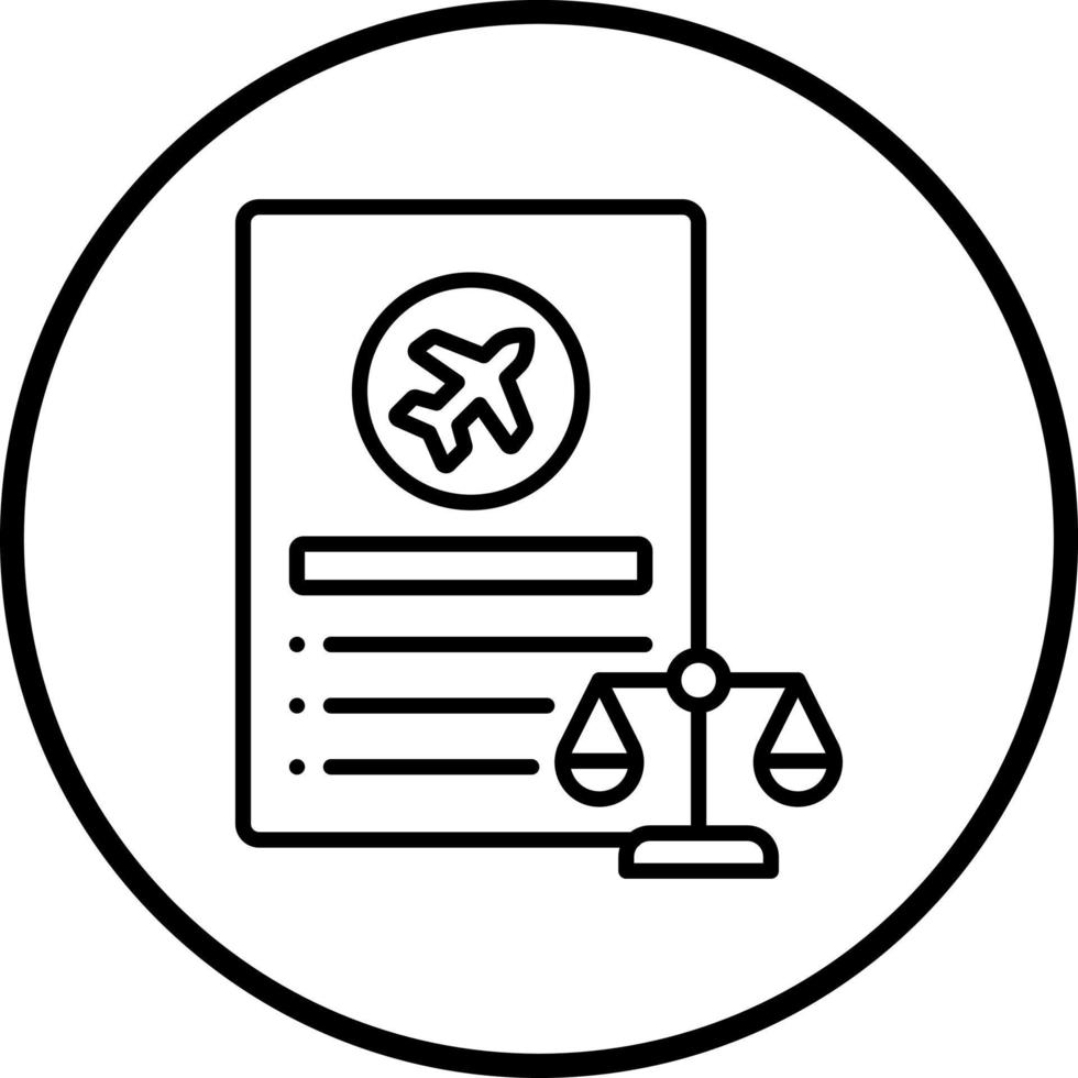 Legalities Vector Icon Style