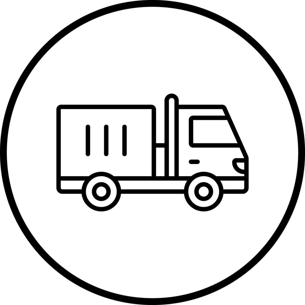 Vector Design Truck Vector Icon Style