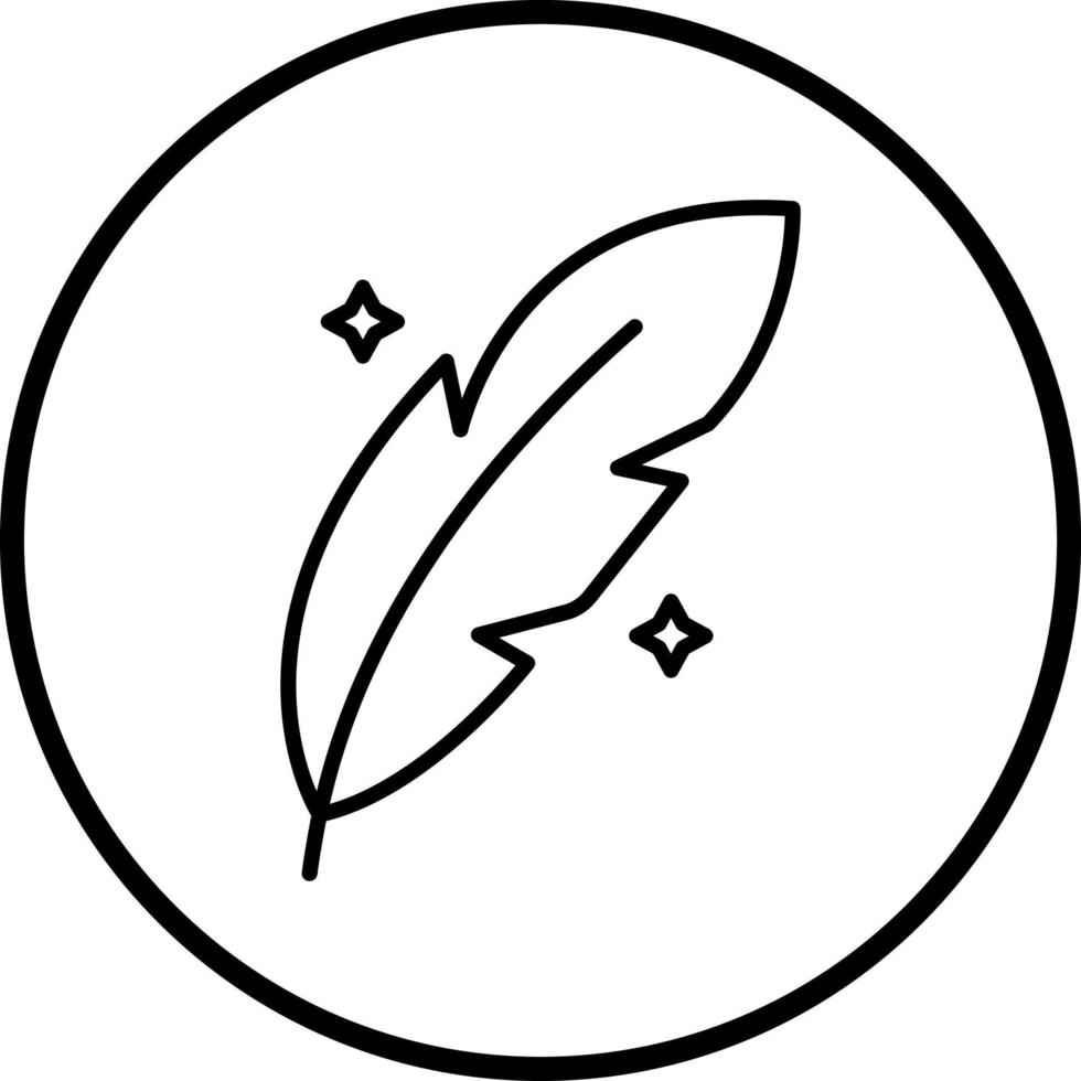 Vector Design Quill Vector Icon Style