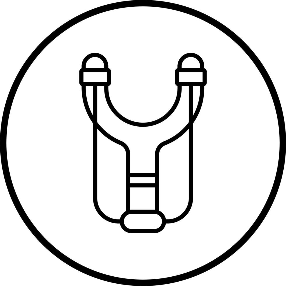 Vector Design Catapult Vector Icon Style