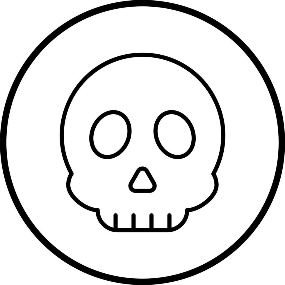 Vector Design Skull Vector Icon Style