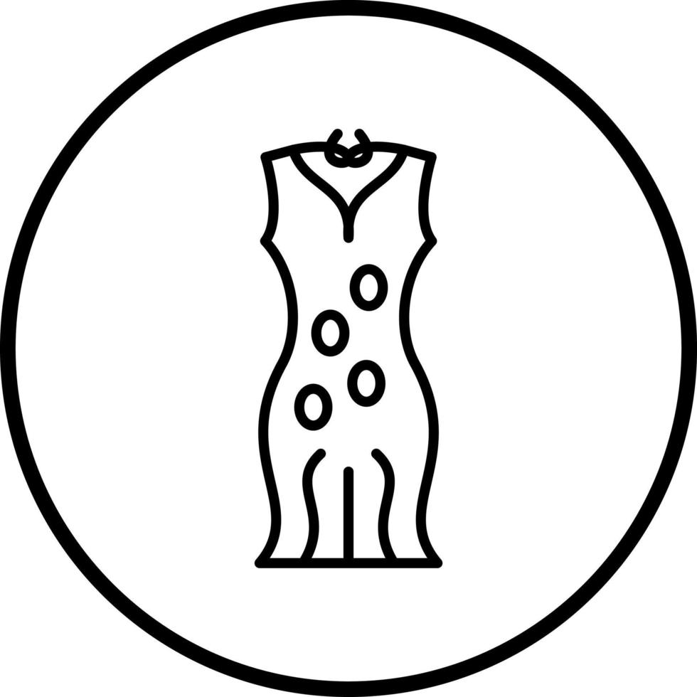 Vector Design Dress Vector Icon Style