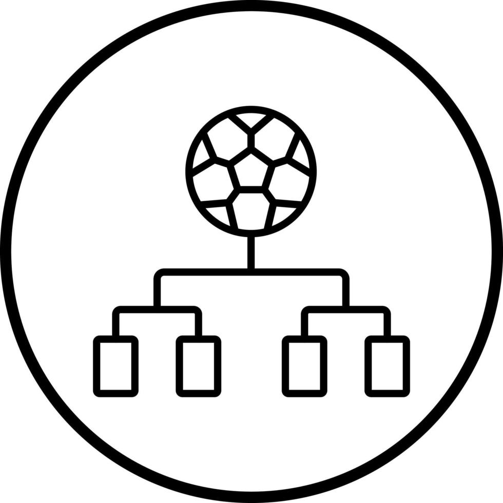 League Vector Icon Style