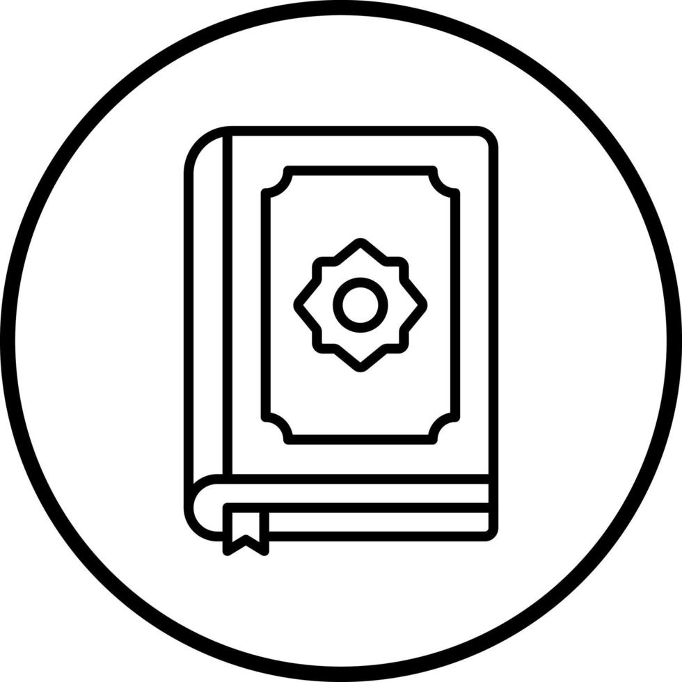 Quran Vector Icon Style