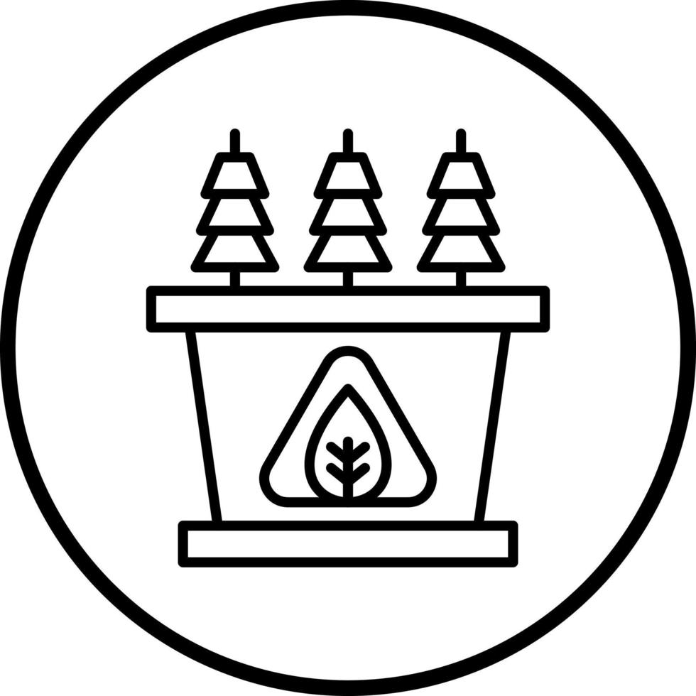 Eco Transformer Vector Icon Style