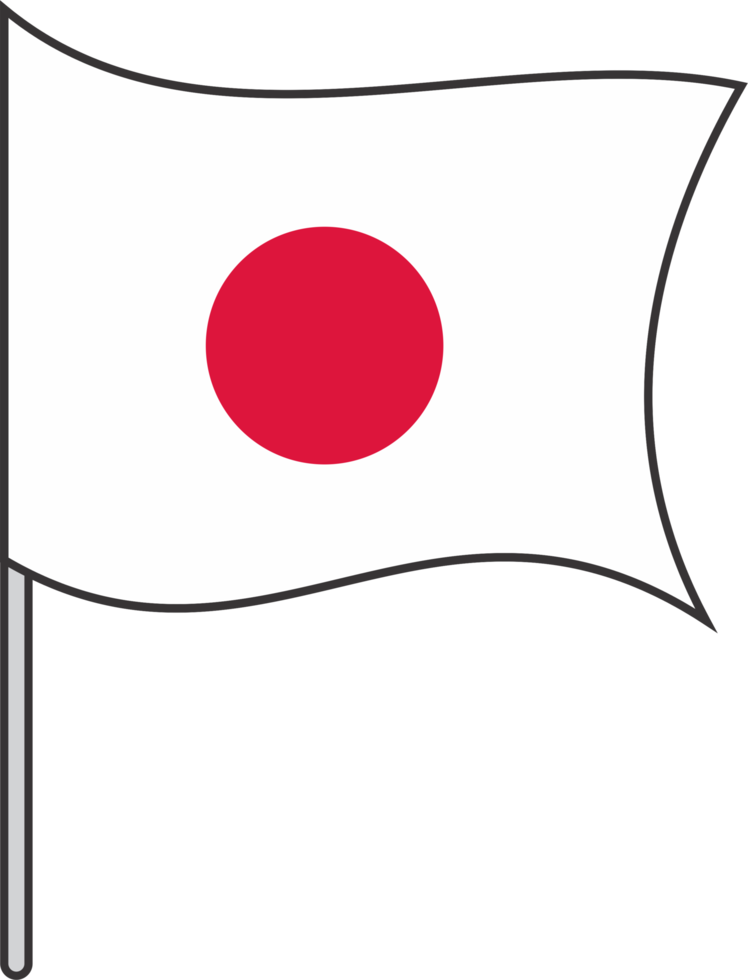 Japanese flag icon PNG