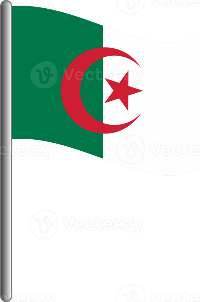 Algeria flag PNG