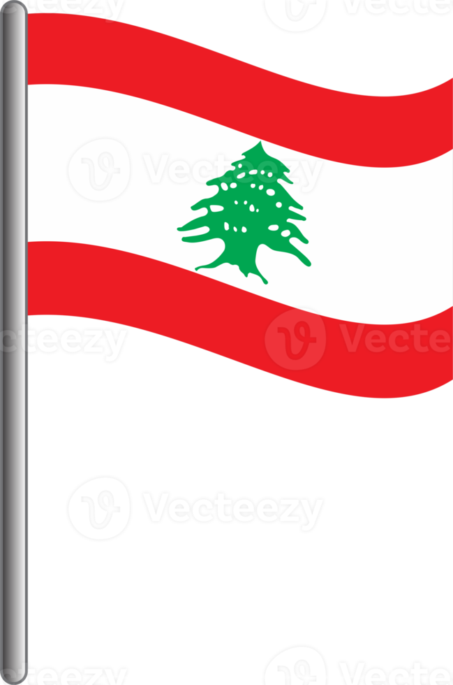 Lebanon flag PNG