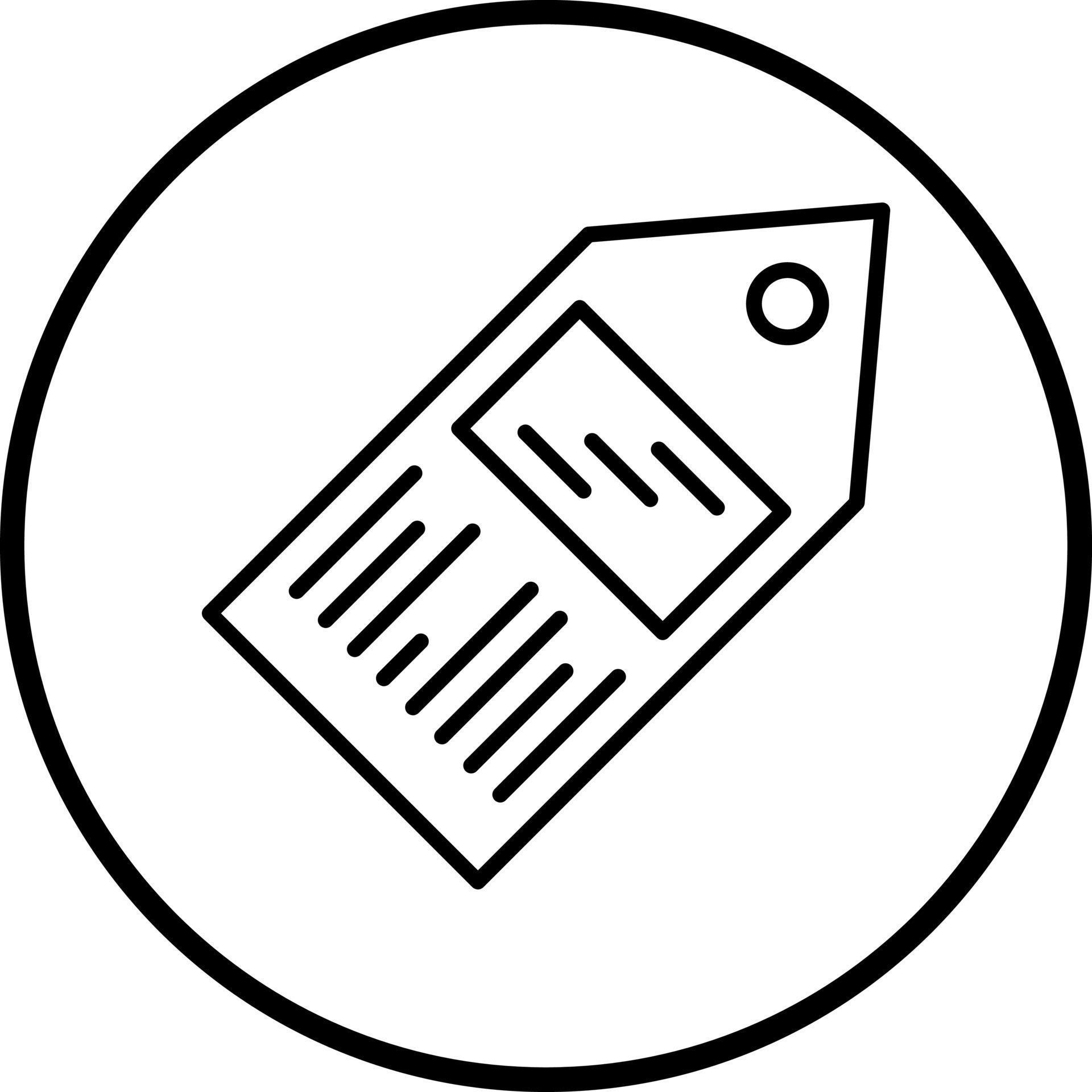 Description Tag Vector Icon Style 22118232 Vector Art at Vecteezy