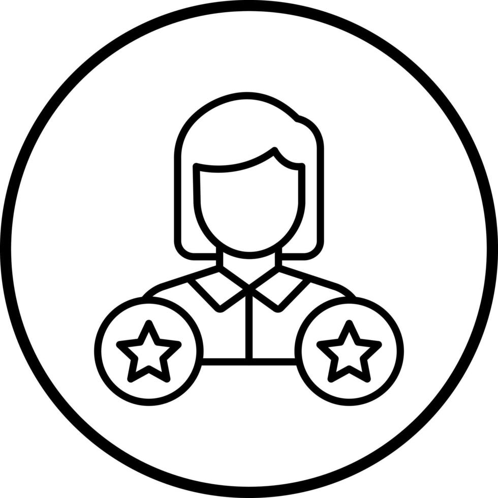 Customer Vector Icon Style
