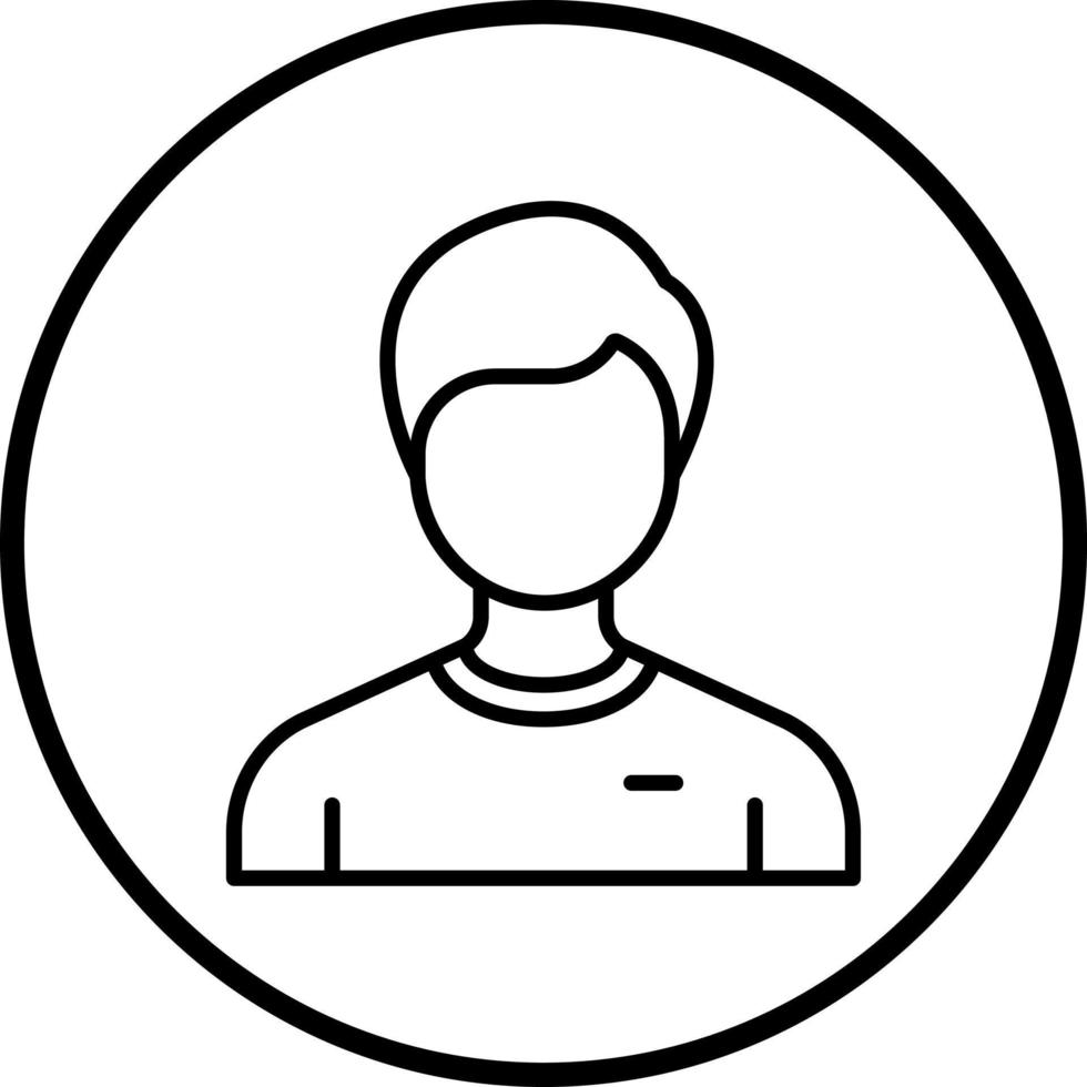 Customer Vector Icon Style