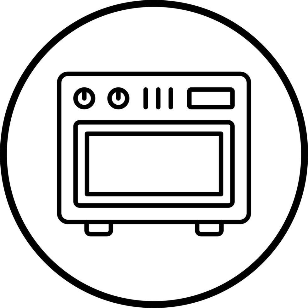 Amplifier Vector Icon Style
