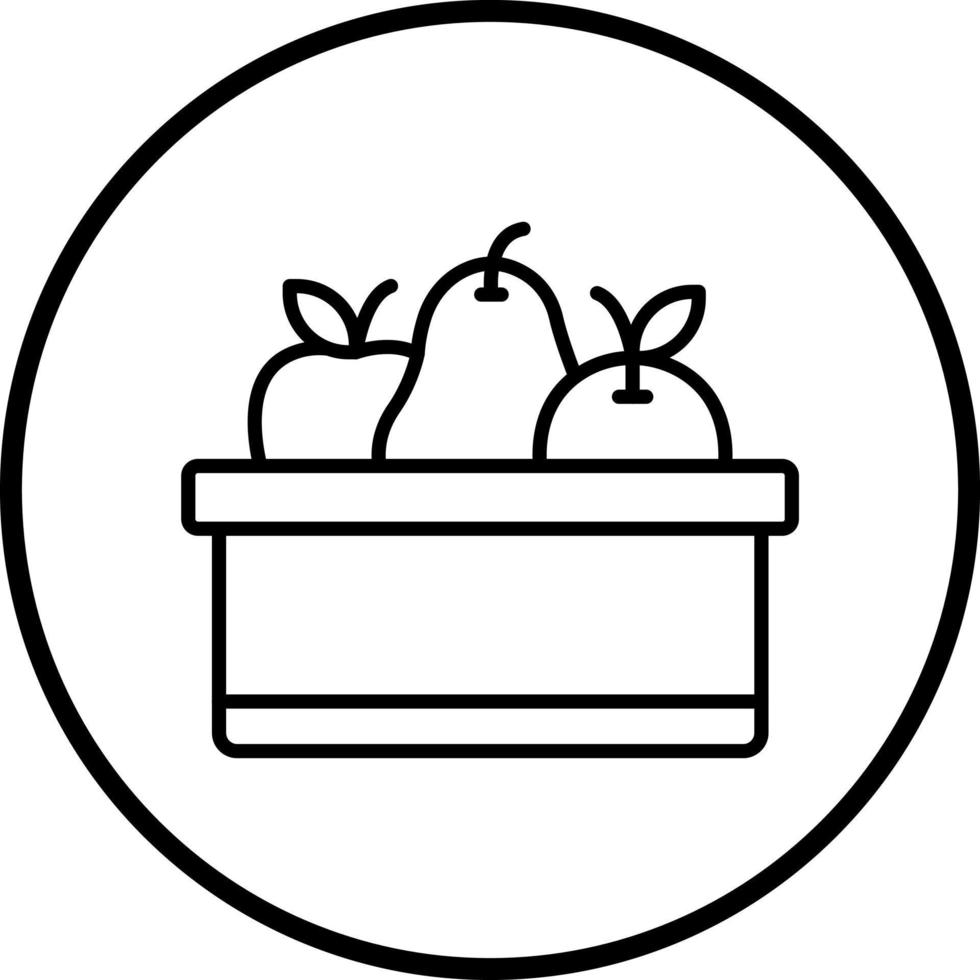 Fruit Vector Icon Style