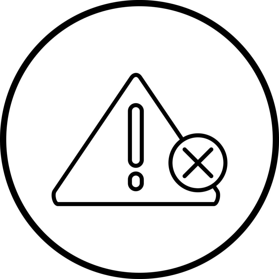 Error Vector Icon Style