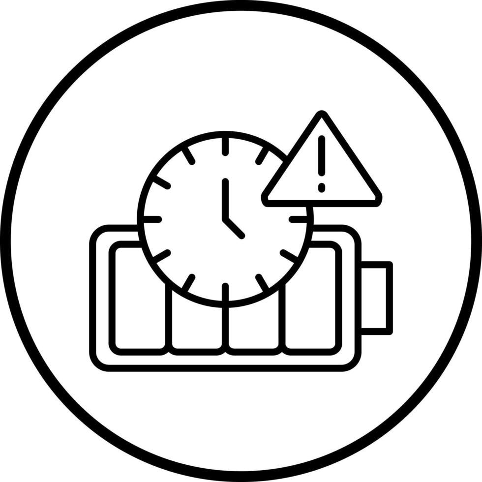 Delay Vector Icon Style