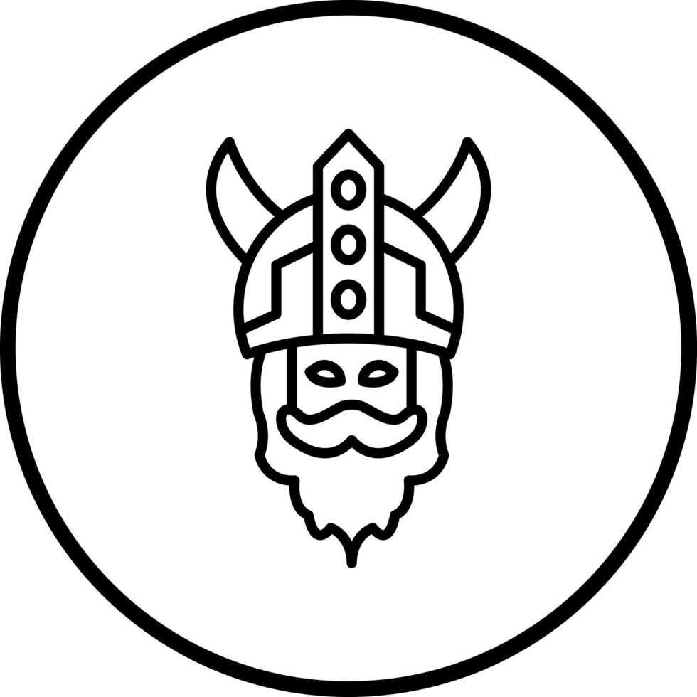 Dwarf Vector Icon Style