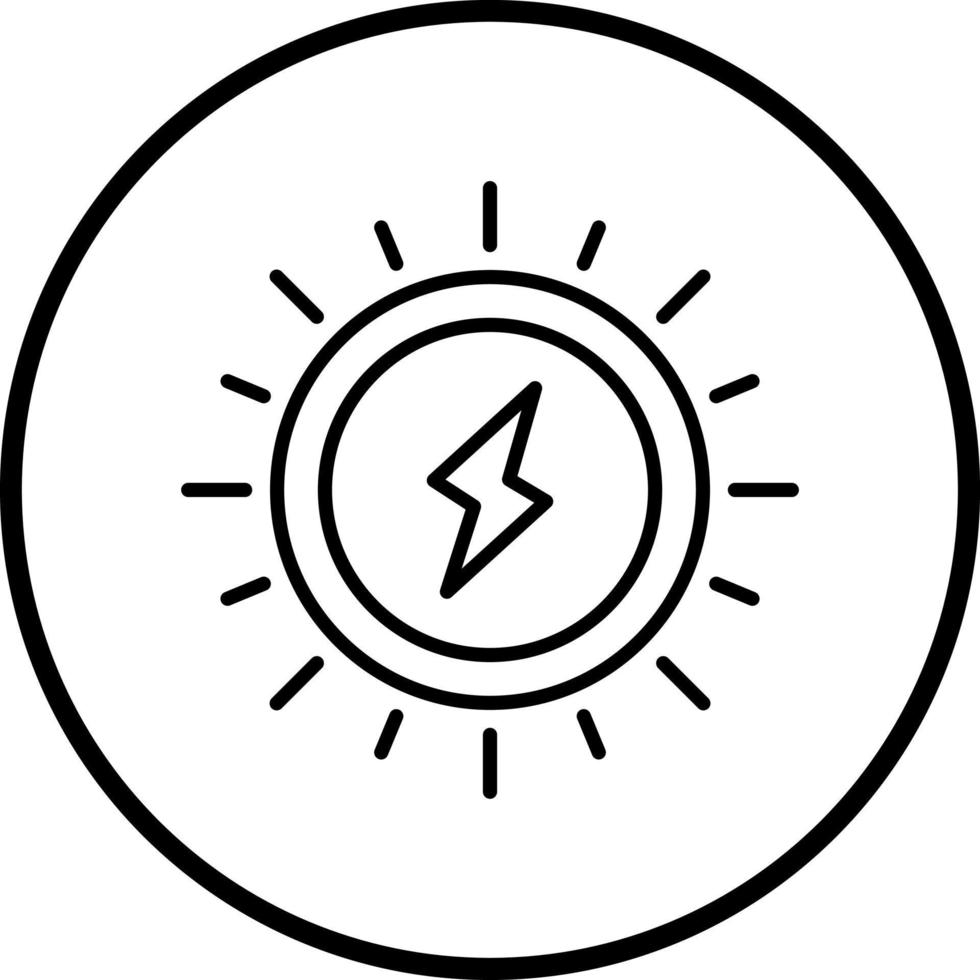 Ambient Light Vector Icon Style