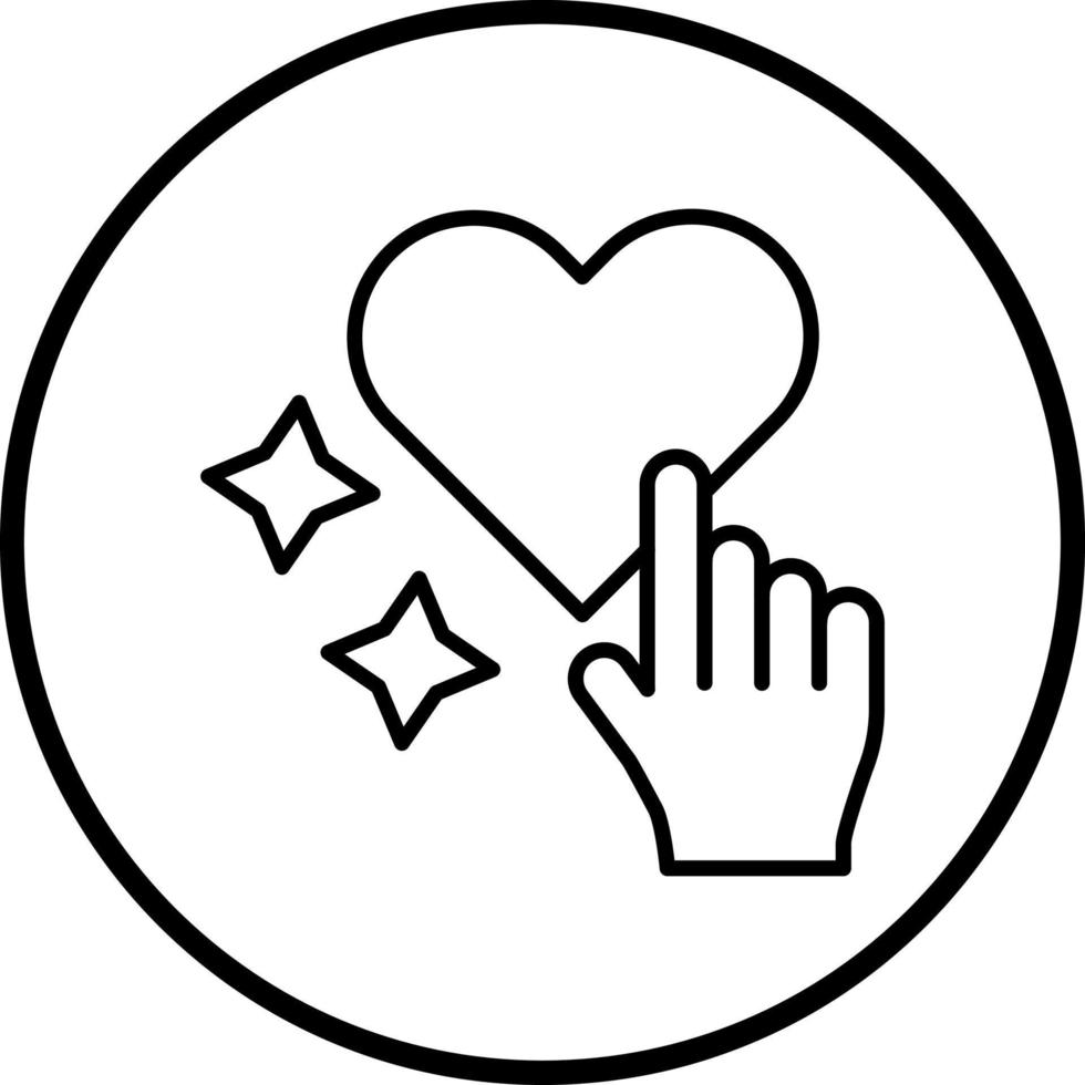Please Like Vector Icon Style