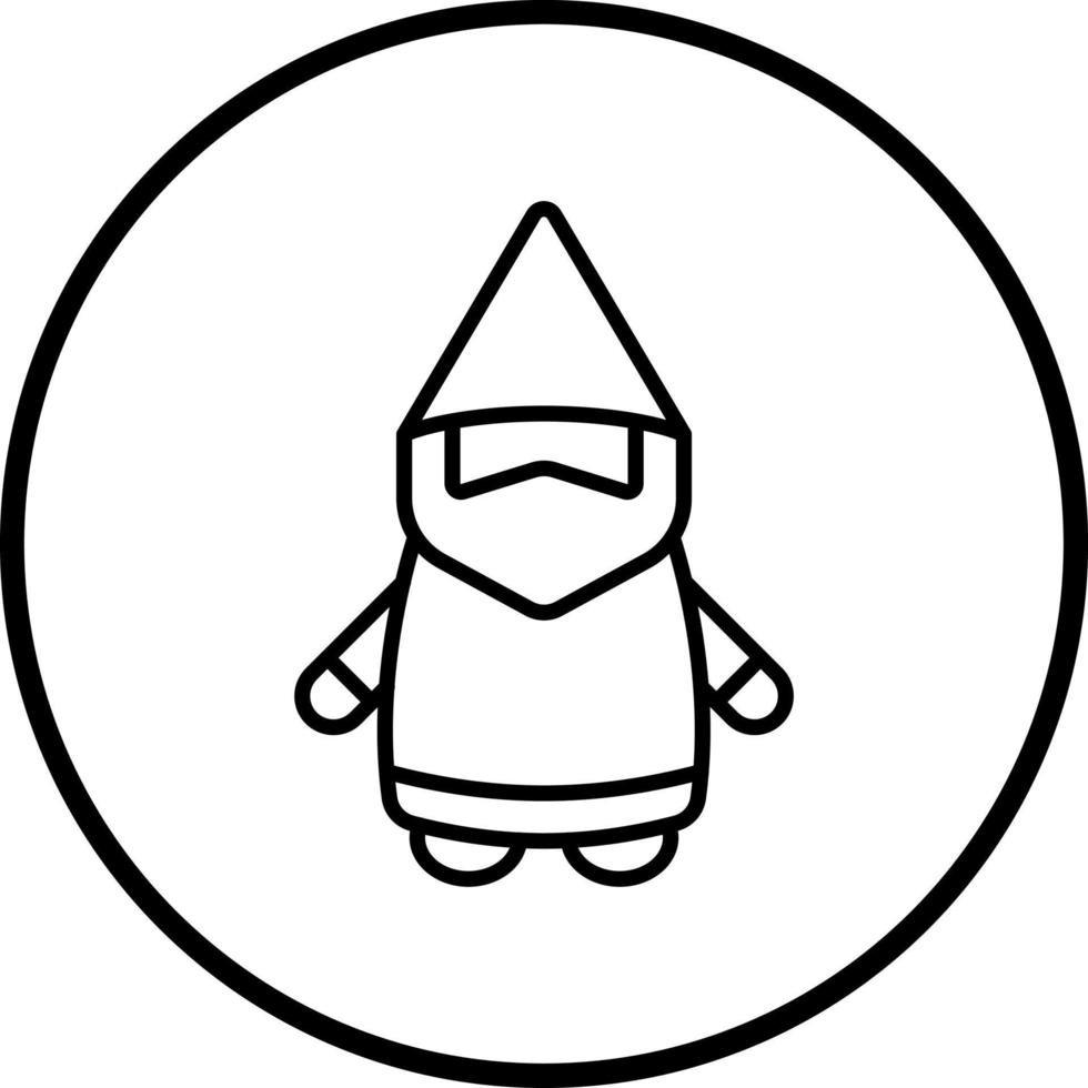 Gnome Vector Icon Style