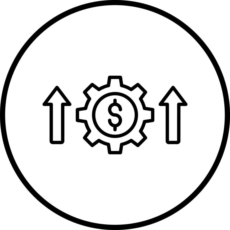 High Income Vector Icon Style