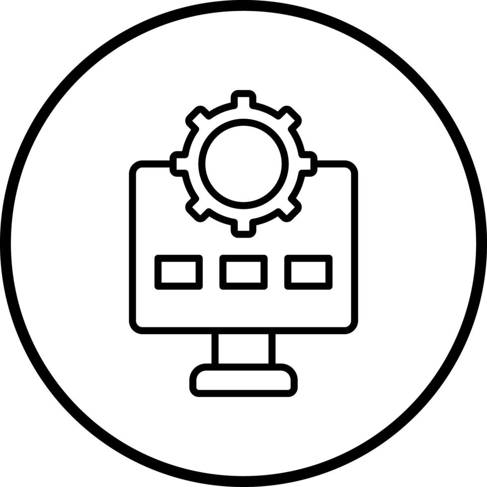 Vector Design Build Vector Icon Style