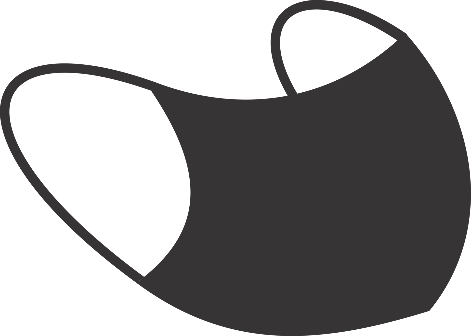 Black mask PNG 22118969 PNG