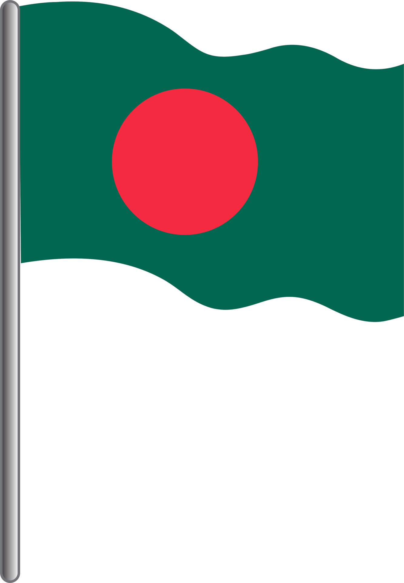 Bangladesh flag PNG 22119001 PNG