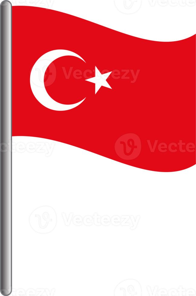 Turkey flag PNG