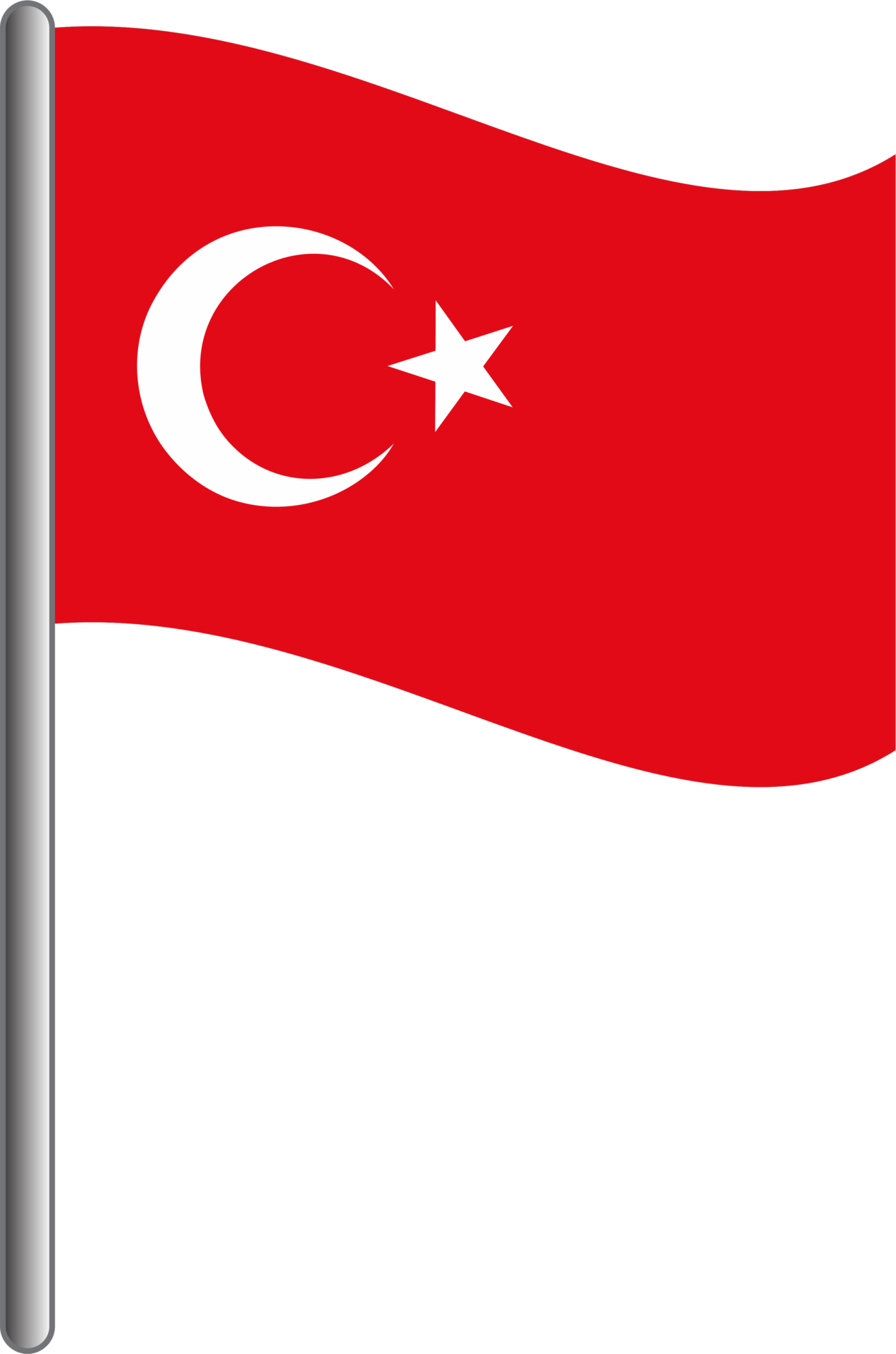 Turkey flag PNG 22119005 PNG