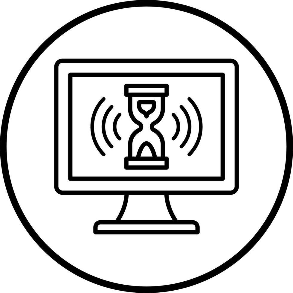 Lag Vector Icon Style