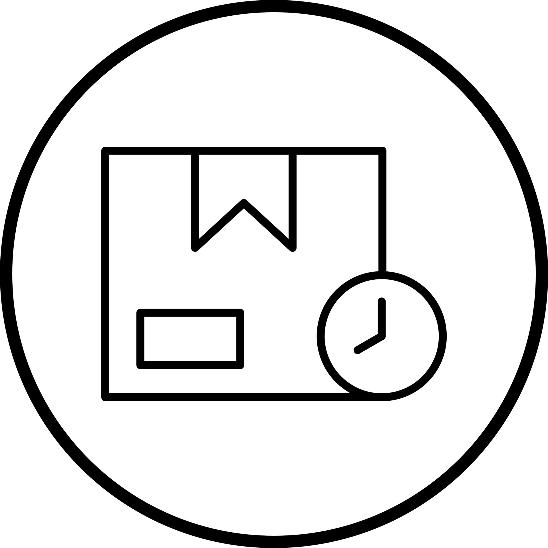 Estimated Delivery Vector Icon Style 22119178 Vector Art at Vecteezy