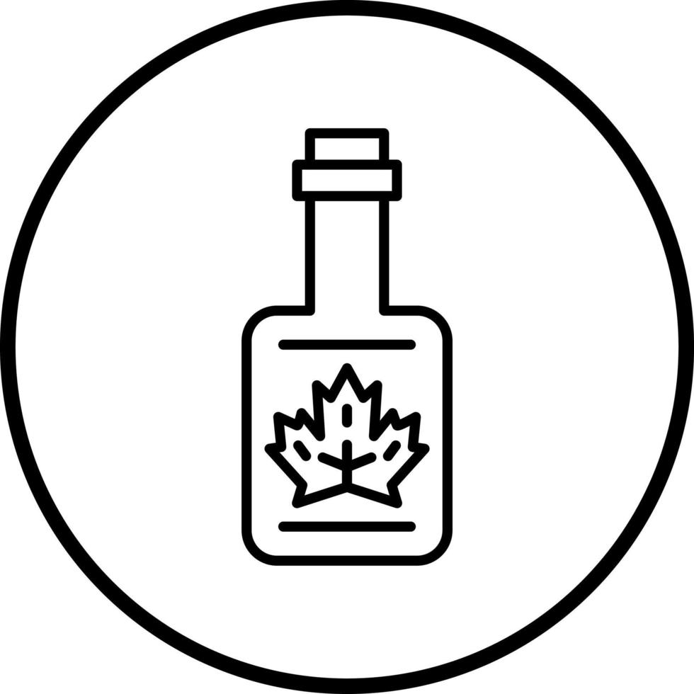 Bottle Vector Icon Style