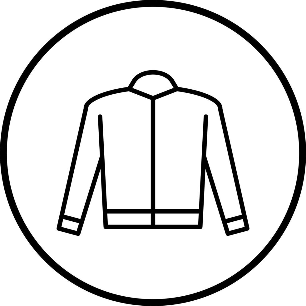 Jacket Vector Icon Style