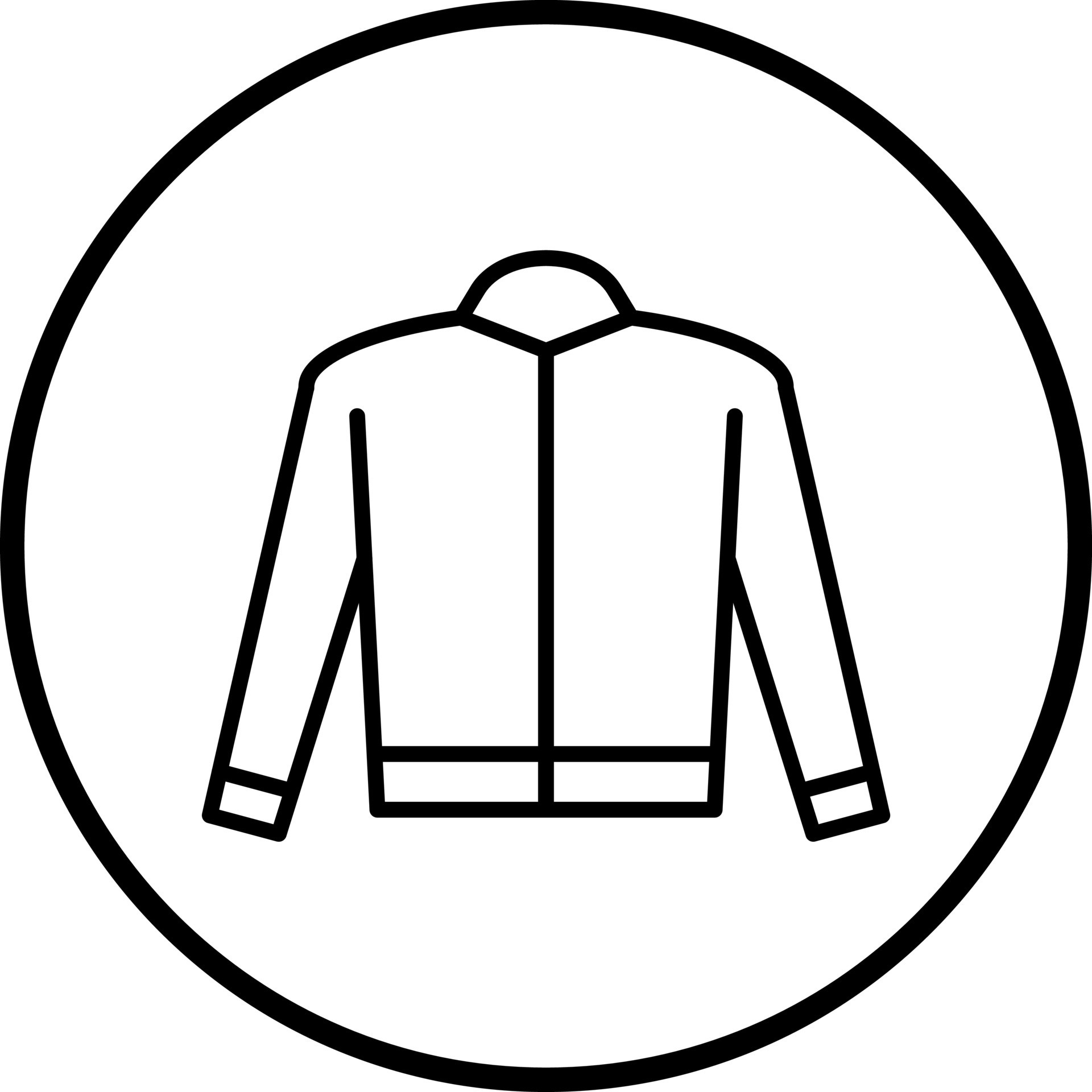 Jacket Vector Icon Style 22119235 Vector Art at Vecteezy