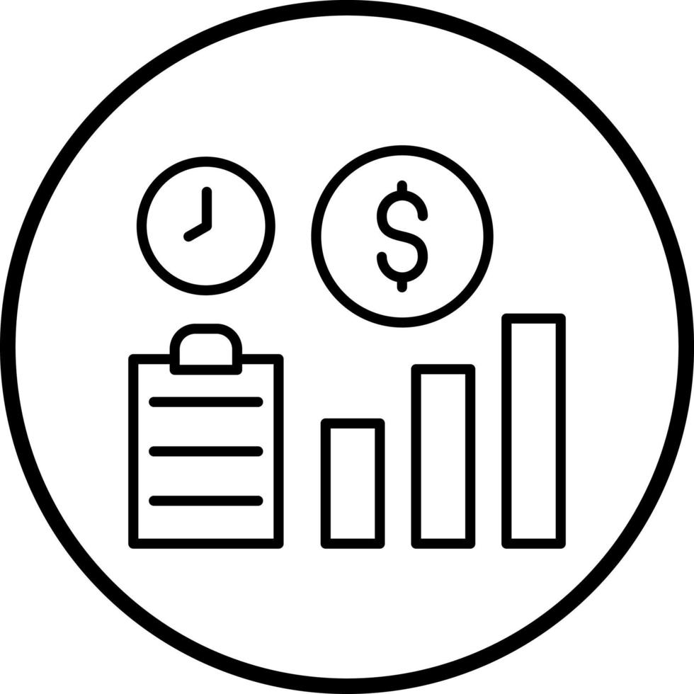 Compensation Vector Icon Style