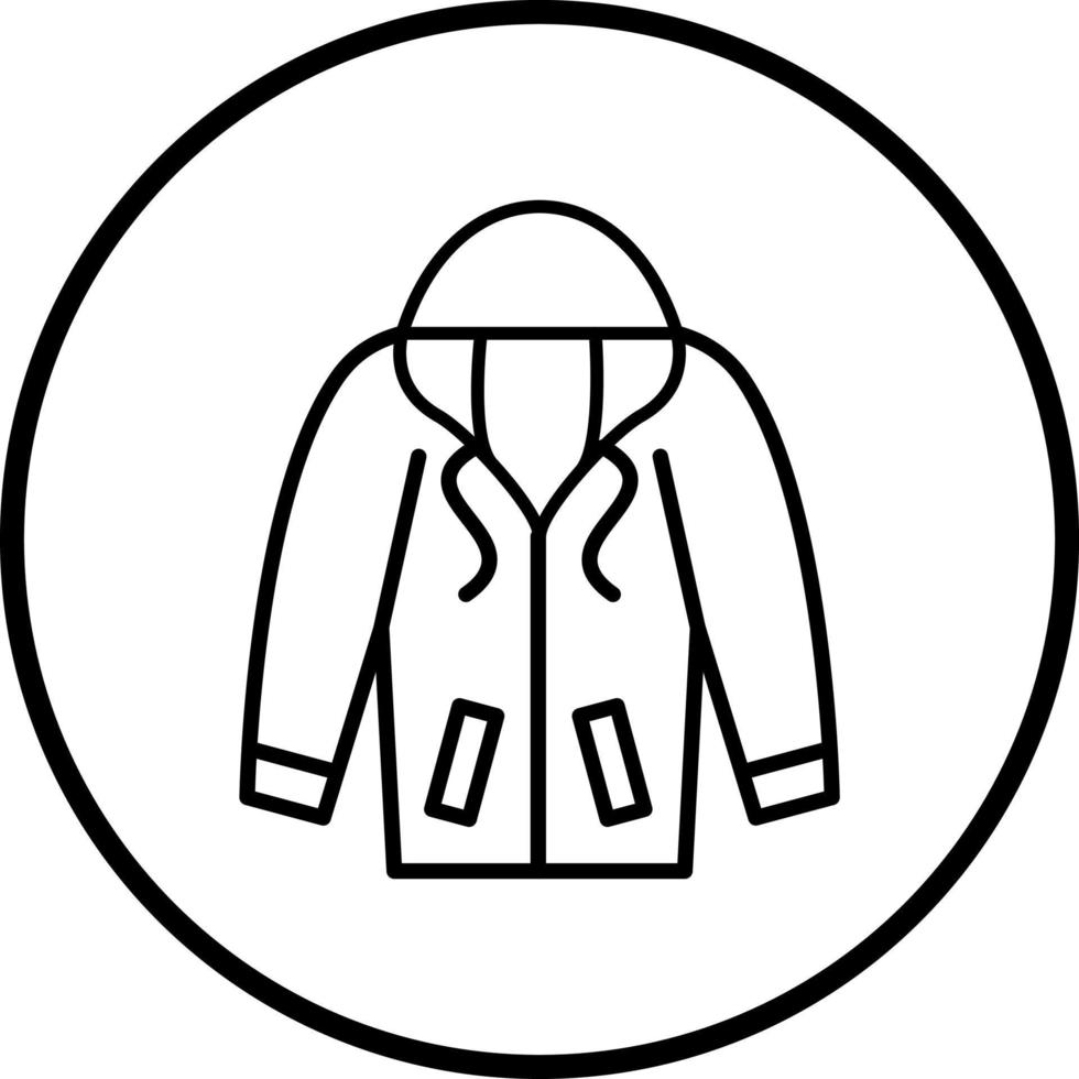 Hoodie Vector Icon Style