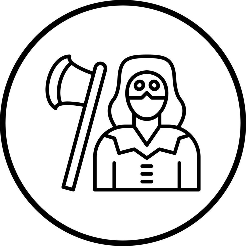 Executioner Vector Icon Style