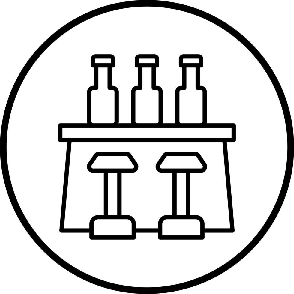 Bar Vector Icon Style